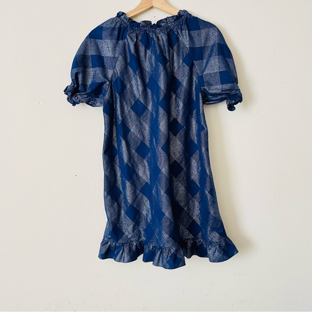 Hill House Navy Checkered Tunic - Picture 6 of 6